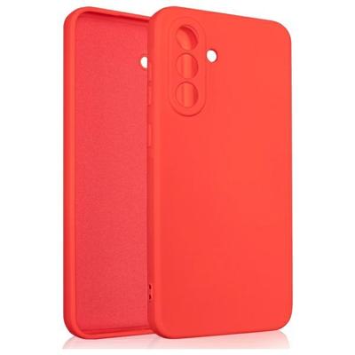 Funda de Silicona Beline Samsung A36         rojo/red