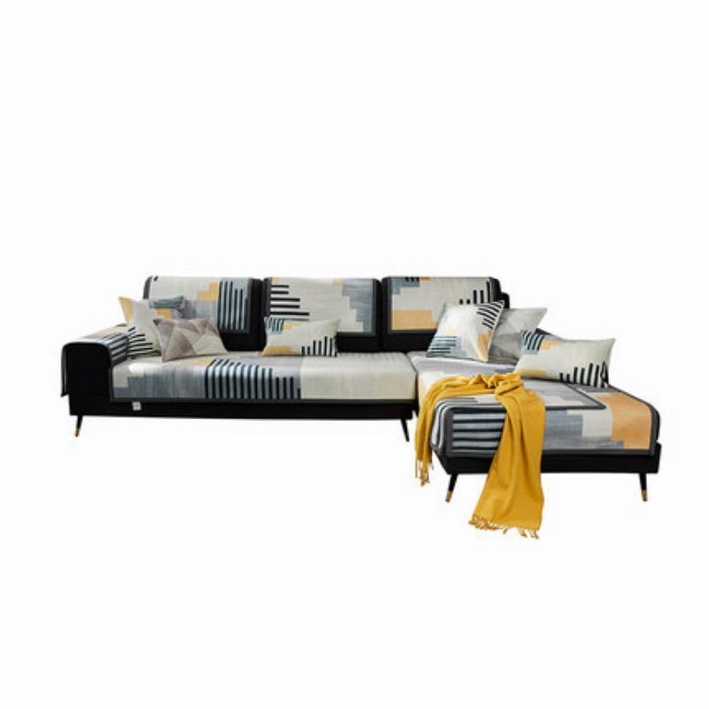 

Подушка для дивана в скандинавском стиле, универсальная нескользящая подушка для четырех сезонов, современный простой и модный высококачественный универсальный чехол для дивана 70*70CM