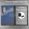 Magnetic Case for Samsung Galaxy Z Fold 8 Aramid Carbon Fiber Cover Ultra Thin Lightweight Armor Protective Cover Fold 8 Wide