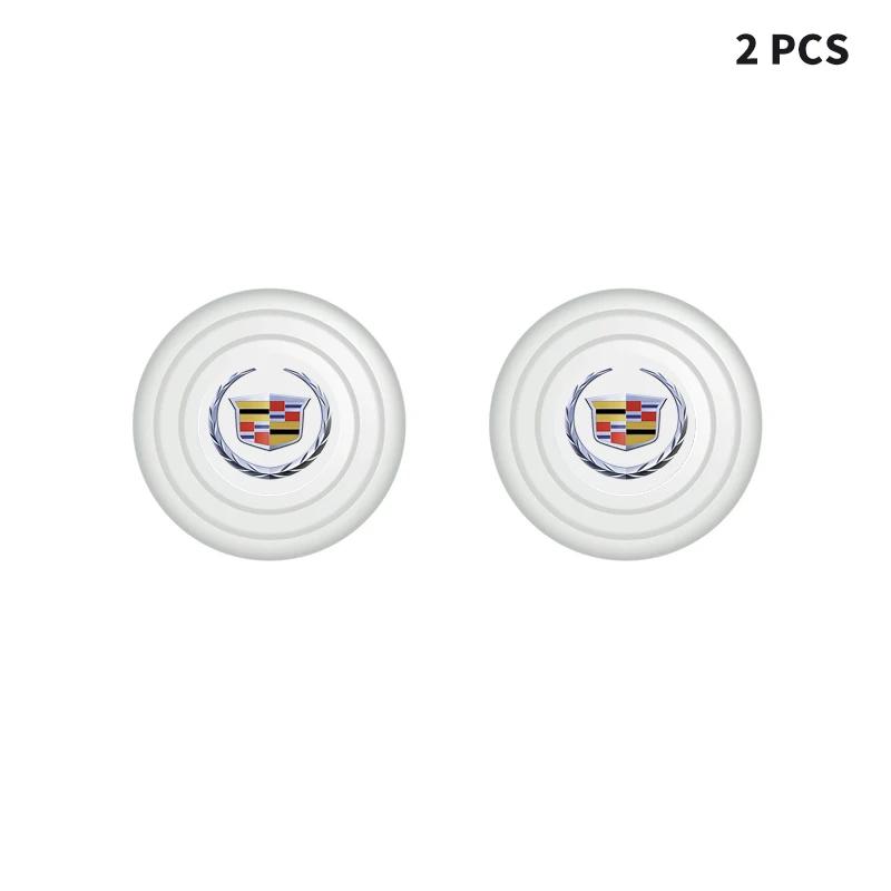 1/2/4Pcs Car Door Silent Gasket Shock-absorbing Stickers for Cadillac ATS BLS CT4 CT6 CTS ESCALADE STS XLR XT4 XT5 XTS SLS