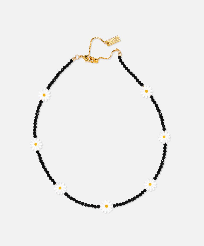Sundaydiscoclub Alice Bead Necklace Black