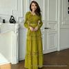 Miyake Plus Size Women's Pleated Lace-Trim Dress - African, European, American Fashion Casual Style