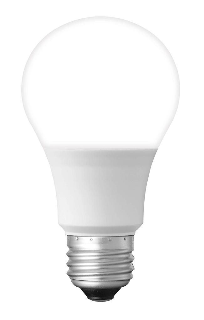 Verbatim LED General-Purpose Bulb, E26, Daylight White, 7.2W, 810lm, Wide Beam, Pack of 6, LDA7D-G25V1X6