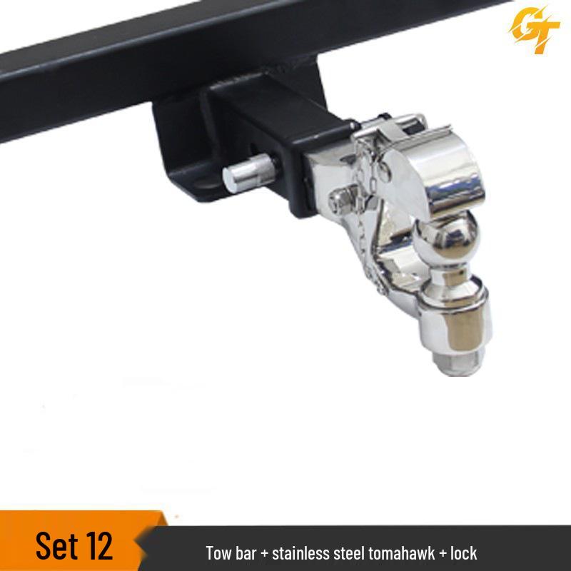 Compatible with BMW X5 and X6/X6M: Trailer Hitches, Towing Hooks, and Rear-hook Tow Booms.