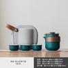 Travel tea set business gift glass outdoor pot 2346 ceramic express cup tea