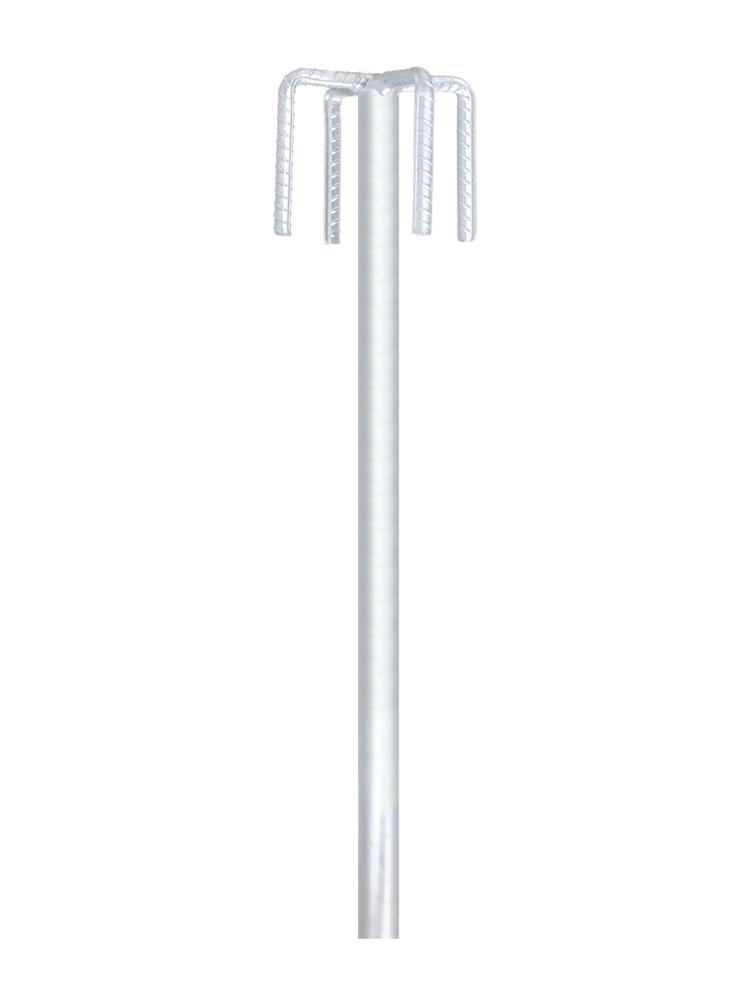Thickened Double Mountain Plaster Putty Paint Mixer Rod