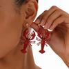 Modische Hängeohrringe für Damenschmuck