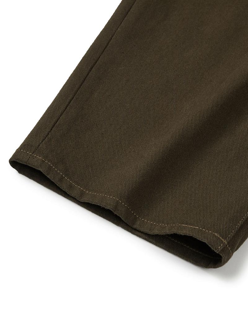MMLG [Mmlg] Mm Cotton Regular Pants (Brown)