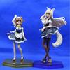 19CM Anime Nekopara Coconut Figure Standing Maid Outfit Ver Anime Azuki Model Toy Gift Collection Action Figure PVC