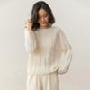Qinghe 100% Pure Cashmere Women's Sweater - Ultra Soft Luxury Winter Pullover