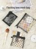 Tragbare Atmungsaktive Netz-Make-up-Tasche - Outdoor-Reise-Kosmetikaufbewahrung
