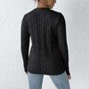 Women's Autumn And Winter New Round Neck Pullover Casual Bottom Knitting Long Sleeve Sweater