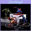 Decoração de Modelo de Personagem Vingadores Homem-Aranha Hulk Capitão América Homem de Ferro de Alta Qualidade Para Fãs