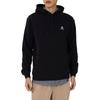 Converse Sweatshirts Men's Black Hooded Moderate MCH700-023
