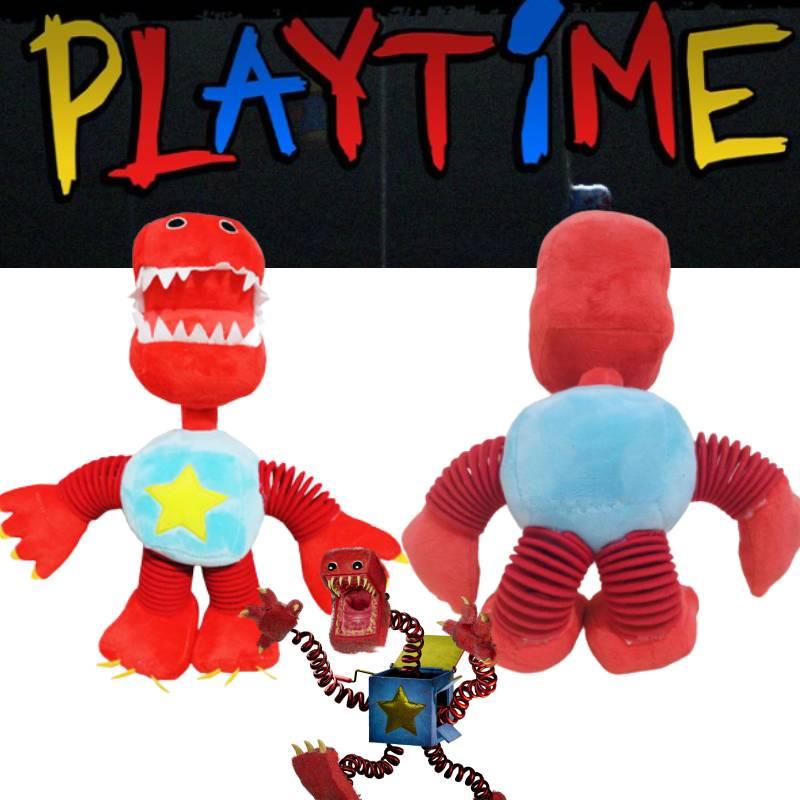 Project Playtime Plush Toy Boxy Boo Spring Poppy Playtime Doll
