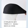 Swimming cap, adult, one size fits all, unisex, quick drying,