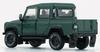 Scherer Designs Creations Land Rover Defender 110 Pickup 16 Green LHD Scale Model 64B0197 B-M 1/64