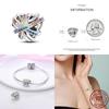 Copper Zircon Series Charms Fit Original Pan Bracelet&Bangle Diy Beads For Women Birthday Fine Jewelry Gift