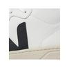 Мужские кроссовки Veja V-15 кожа vq0203304b белые