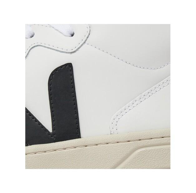 Мужские кроссовки Veja V-15 кожа vq0203304b белые