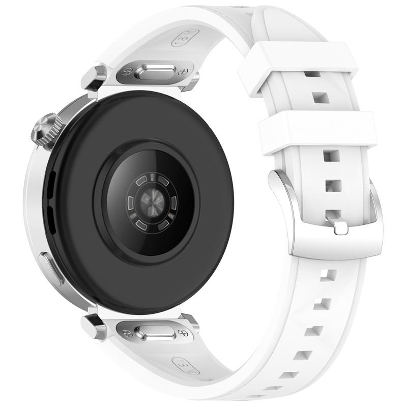Silikonový řemínek pro Huawei Watch GT 6/GT 4 41MM pro Huawei Watch GT5 Pro 42MM Vyměnitelný náramek Univerzální 18MM