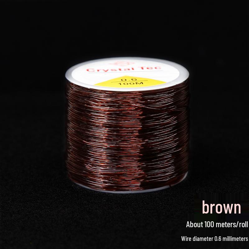 Transparent Elastic Cord for Beading and Jewelry - Wear-resistant, DIY Wenwan, Buddhist Bracelets