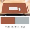 Large Size Office Desk Protector Mat PU Leather Waterproof Mouse Pad Desktop Keyboard Desk Pad Gaming Mousepad PC Accessories