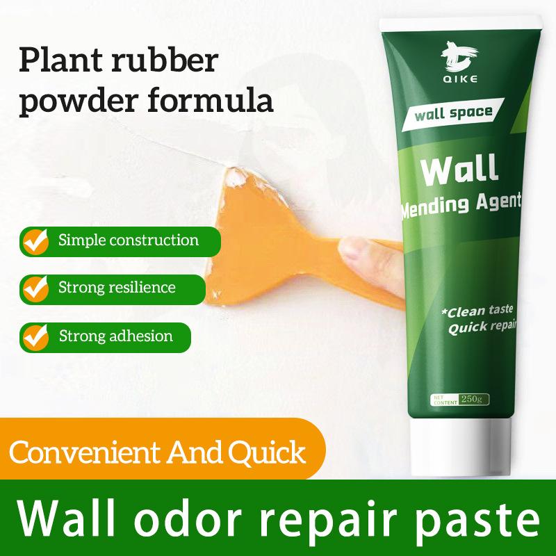 Wandspachtel Lochreparaturset 250g Wandreparaturmittel Reparaturpaste Gerader Schaber Spitzdüse Schleifpapierset Für Rissige Wand