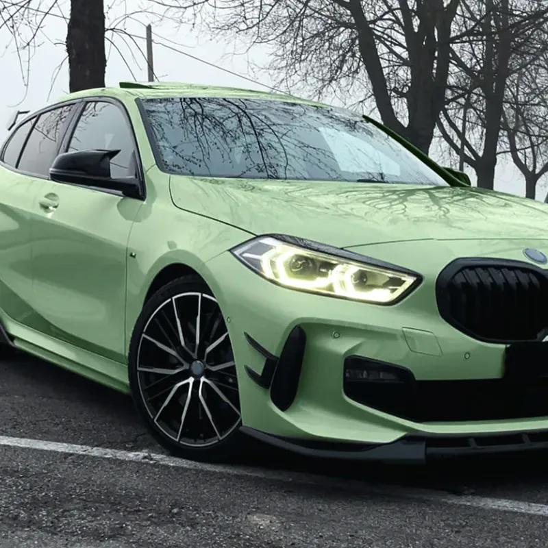 M Performance 1 Para Splittera Bumpera Bocznego Pokrywa ABS Błyszczący Czarny Do Bmw Serii 1 F40 120i 128ti 118i M135i +