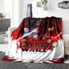 Star Wars Blanket Warmthful Decor Great for Bed Sofa Livingroom Four Seasons Multipurpose Stylish Decor Perfect Gift for Relatives and Friends