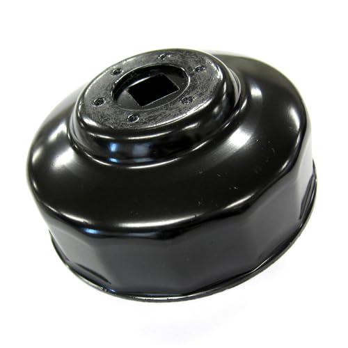 Esco 3/8"DR- 93mm Oil Filter Wrench EA604AJ-28