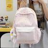 Schoolbag Japanese Korean version ins girl backpack stars cute backpack Japanese small fresh student junior high school schoolbag girl