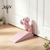 Sturdy Door Security Tool Cute Dog Stopper, 3D Printed Wedge Stopper for Bottom Durable PLA of Door, Non-Slip Holder, Decorative Stop Bedroom Creative