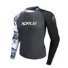 Mens UV Protection Rash Guard Set Quick Dry Swimwear Diving Surfing Snorkeling Water Sports