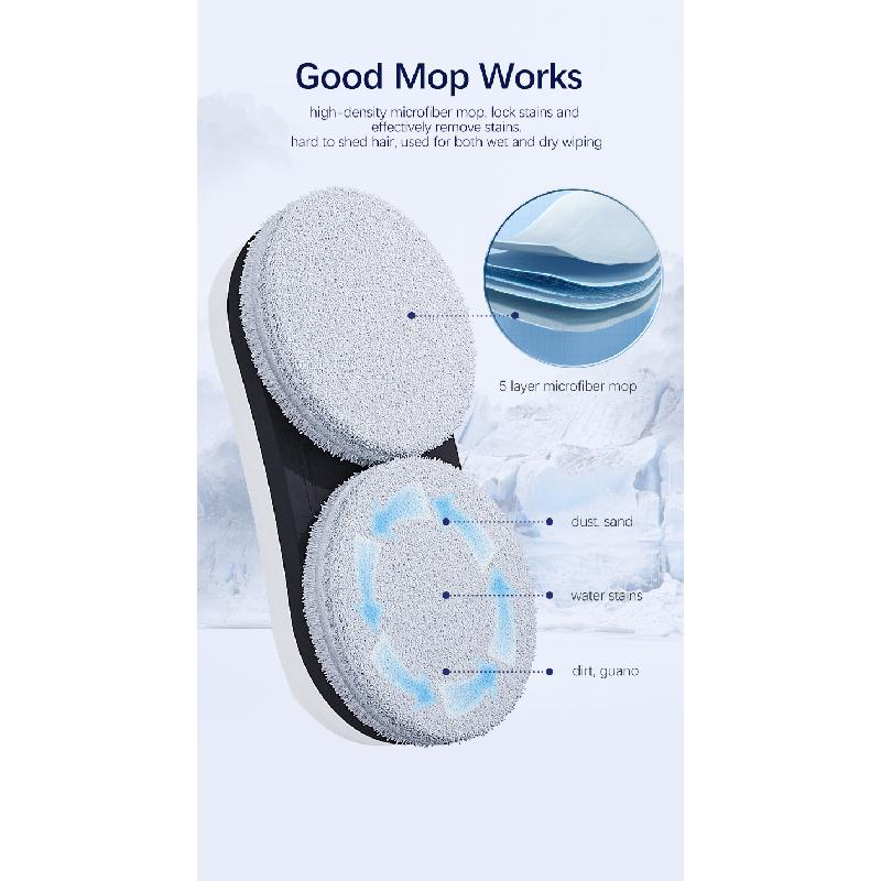 Fully Automatic Intelligent Window Cleaning Robot, Clean Robot, Electric Remote Control Glass Cleaning Robot