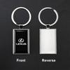 1Pcs Zinc Alloy Car Keyring Pendant Men Auto Emblem Keychain For Lexus LS LC RZ IS350 ES300 GS350 CT200h GX460 LX570 RX500h