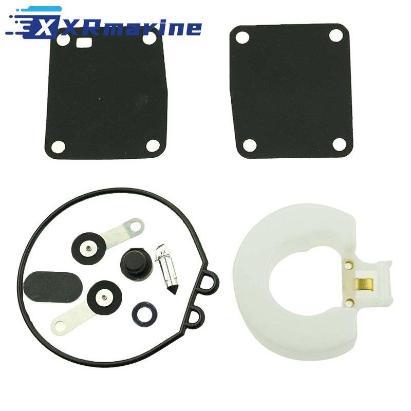6G1-W0093-00 Carburetor Repair Kit For Yamaha 3HP 6HP 8HP Outboard Engine 1984-1996 6G1-W0093-00-00 6L5-W0093-00-00