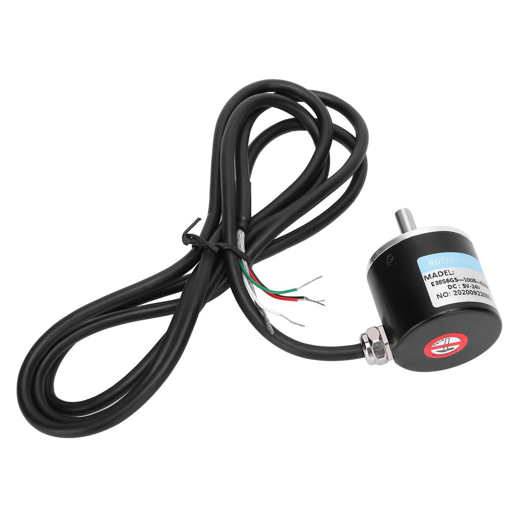 Encoder AB 2?Phase Inkrementell 5?24V DC Vollwellen-Drehgeber für Büroautomatisierungstechnik600B