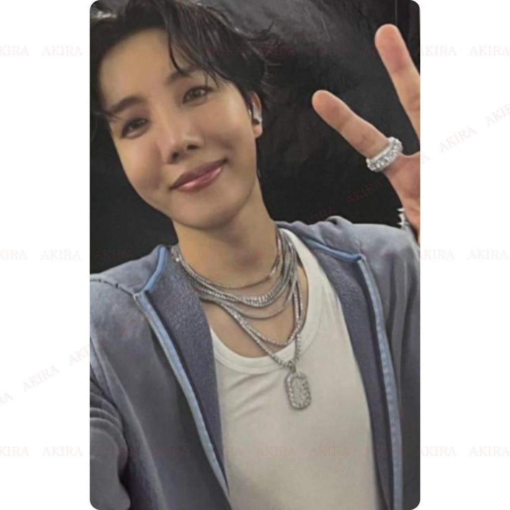 BTS j-hope Turné 'HOPE ON THE STAGE' FILMEN JAPAN Förmåner FOTOKORT DEKAL FILM OFFICIELL