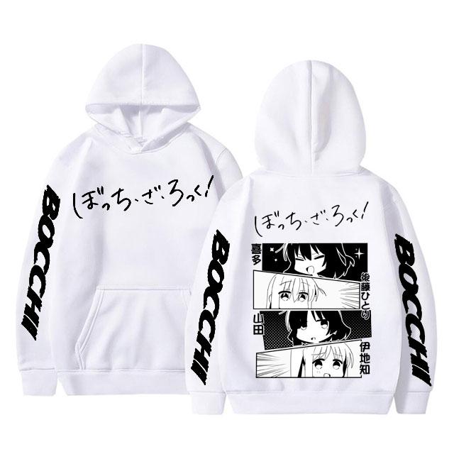Anime BOCCHI THE ROCK! Cosplay Gotoh Hitori Hoodie, 3D Digital Printing