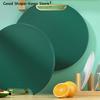 29CM Anti-mildew Cutting Board Kitchen Hanging Cutting Board And Double-sided Non-slip Cooked Separate Chopping Board Can Stand