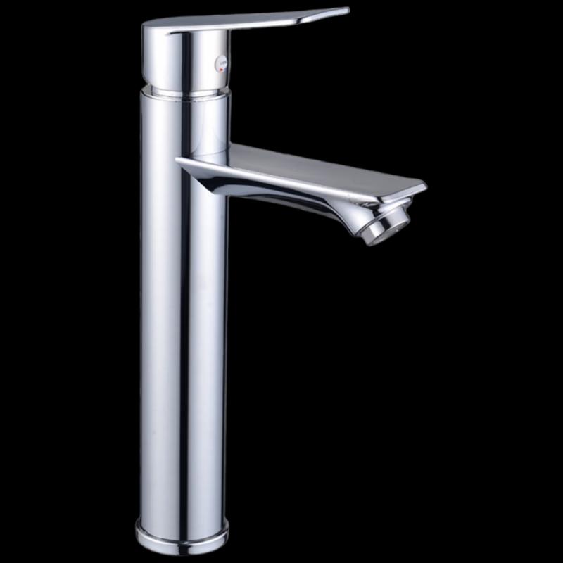 Junshi Tall Stainless Steel Basin Faucet