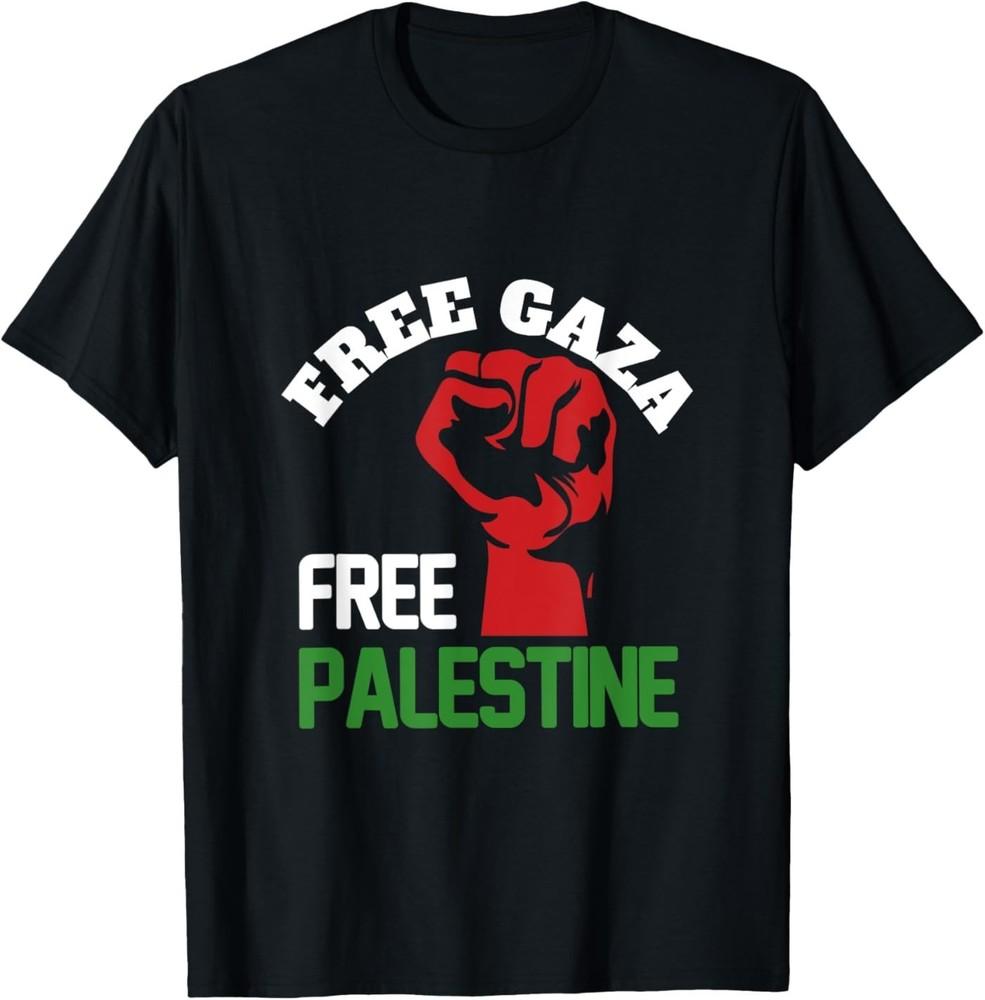 Свободная Палестина Арабская поддержка Палестины и Газы Иерусалим Унисекс Футболка S
