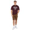 BRAVE SOUL Mens Woven Carpenter Loose Fit Casual Shorts