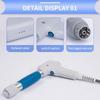 New Q80 Extracorporal Shock Wave Device Pain Therapy Physiotherapy Pneumatics Shockwave for Relaxation Treatment Body Relax Massager