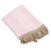 88 Key Piano Dust Proof Cloth Golden Velvet Keyboard Protective Cover with Tassel DecorationPink