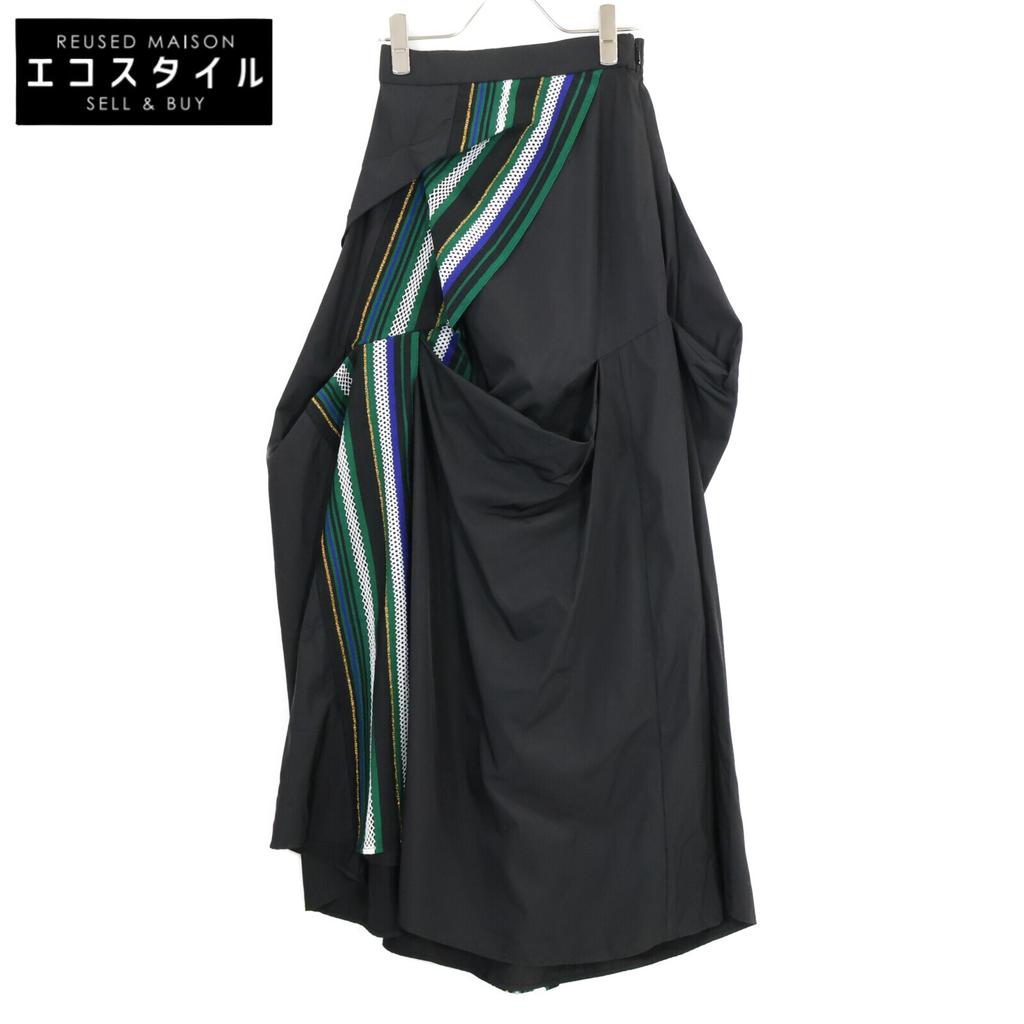 UN3D [New/24 Stainless Steel] 522430800101 Torsion Race Tack skirt 38 blackUsed