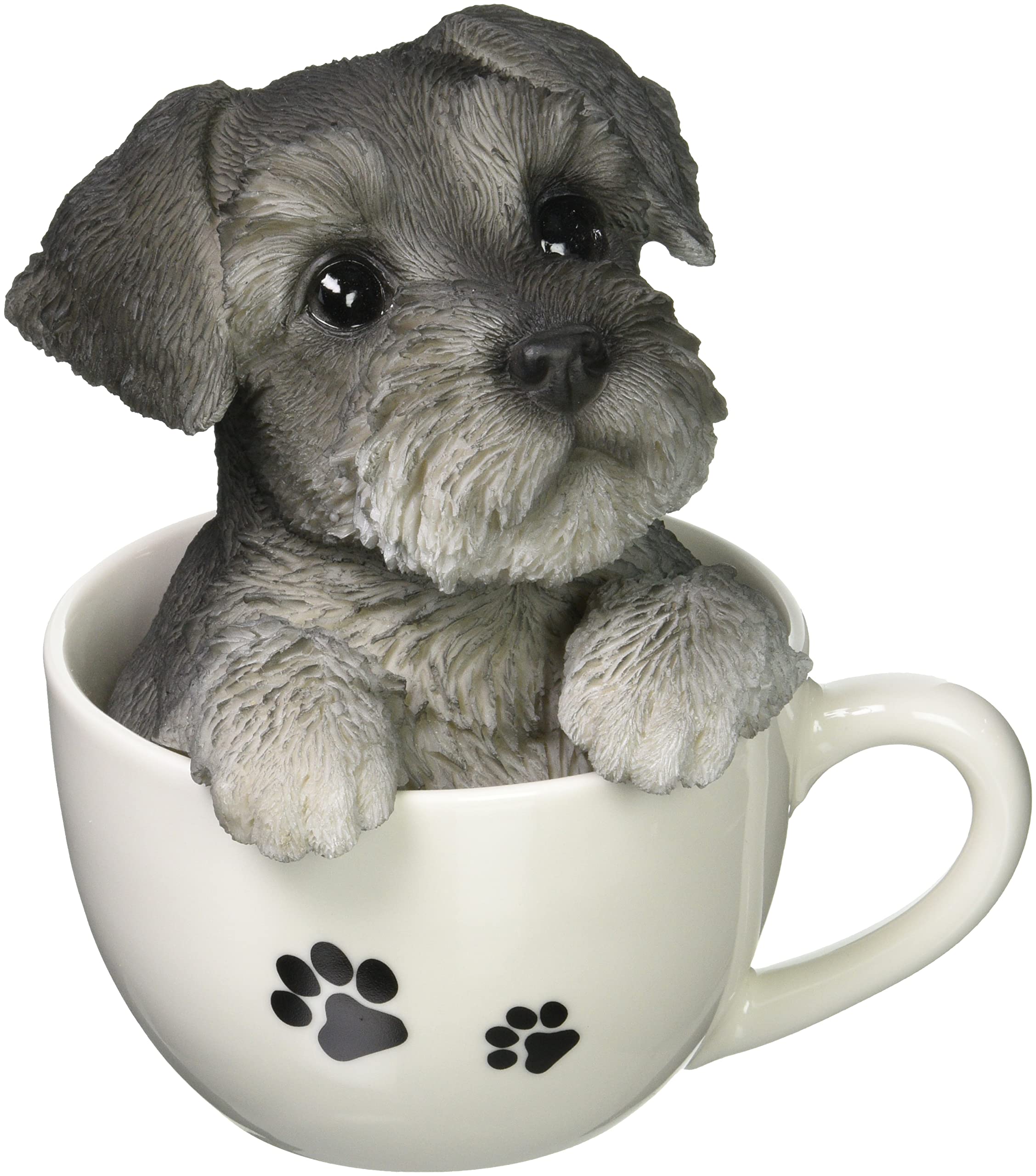Toyo Sekiso Dog Ornament 14087 Gray 13 x x cm (Schnauzer) Approx. 11.5 14.5 серый