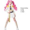 Girls Kids K-Pop Demon Hunters Zoey Rumi Mira Cosplay Costume Set Fancy Dress Idol Movie Cosplay Children Halloween Carniva Suit