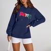 Women's Hoodies Letter Printed Sweatshirt Pullover